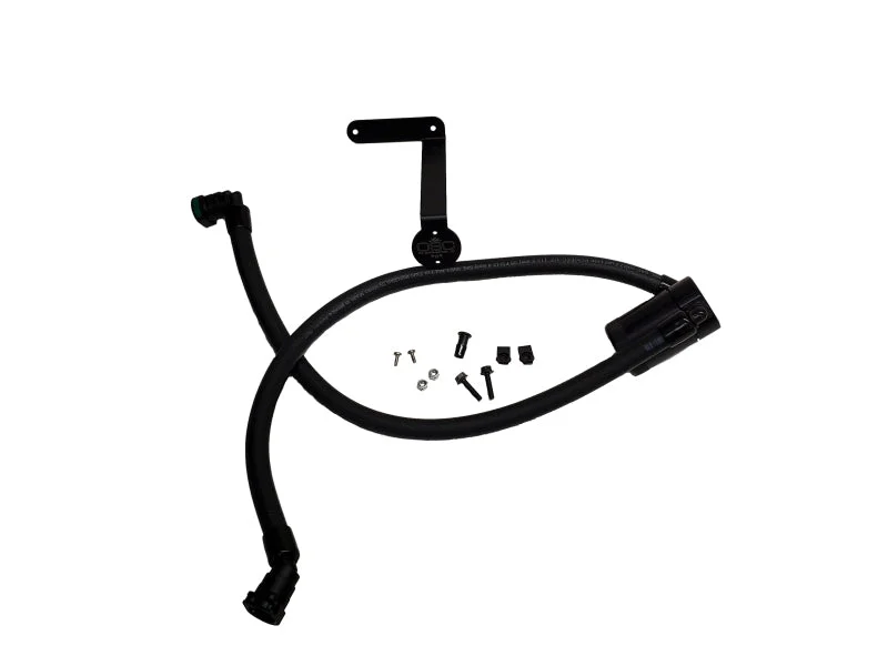 J&L 2011-2025 Ford F-150 2.7L/3.5L/5.0L Passenger Side Oil Separator 3.0 - Black Anodized
