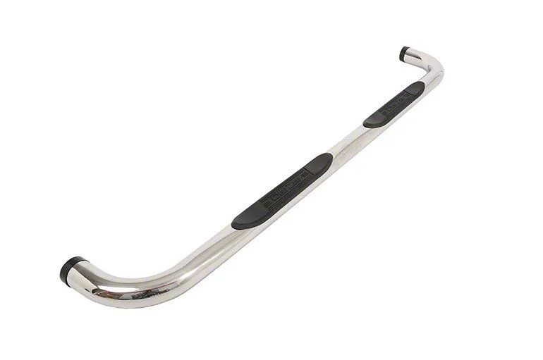 3-Inch Round Stainless Steel Nerf Side Step Bars (17-26 F-350 Super Duty SuperCrew)