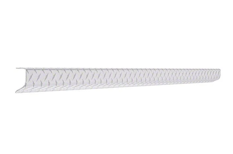 Brite-Tread Tailgate Protector; Rounded (07-14 Sierra 2500 HD)