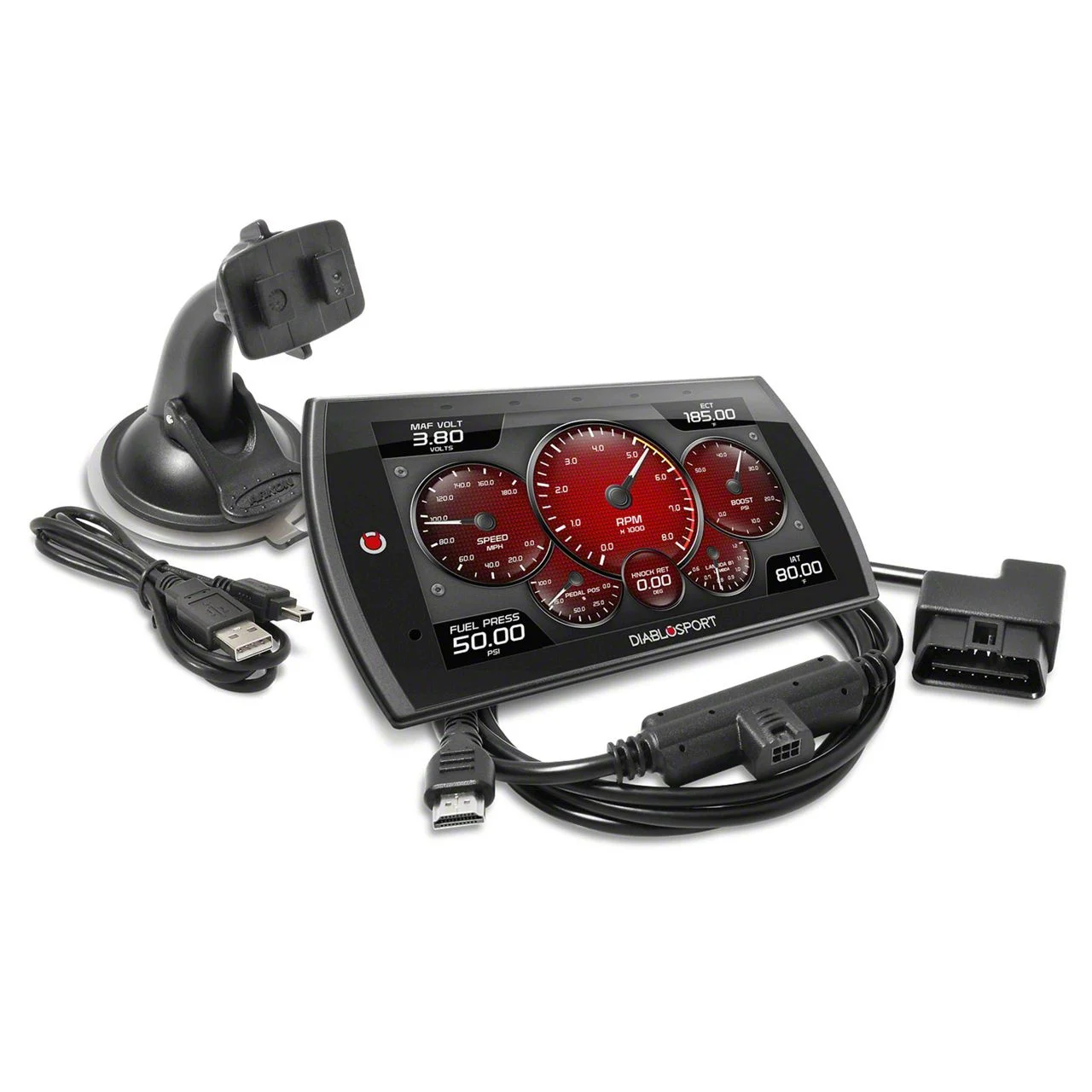 Diablosport Pulsar Inline Tuning Module and Trinity 2 MX Monitor Combo (19-21 6.4L RAM 2500)