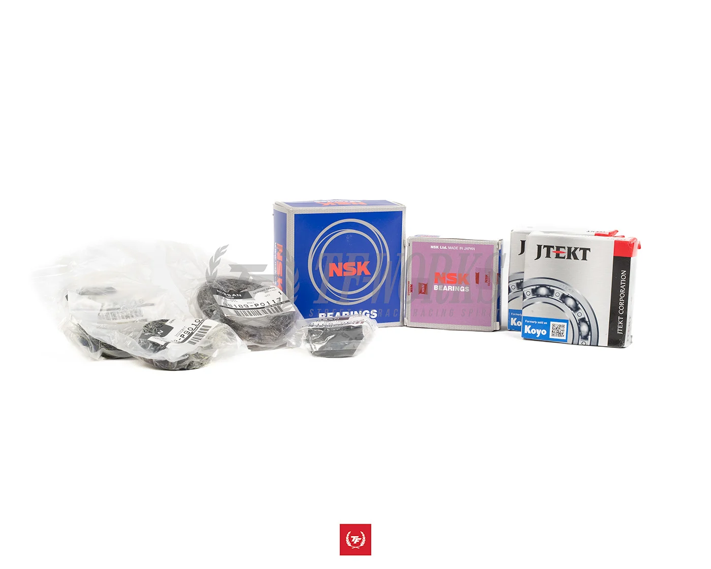 350Z / 370Z OEM Differential Bearing and Seals Overhaul Kit