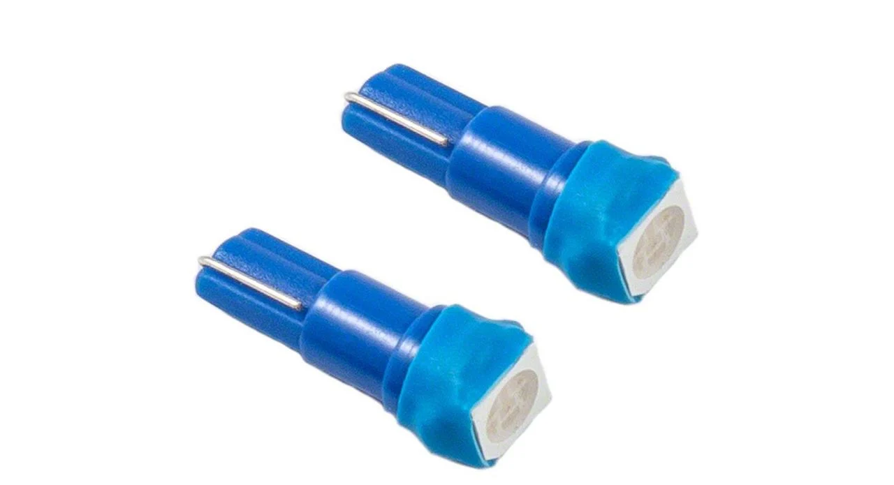 Diode Dynamics Blue LED Vanity Light Bulbs; 74 SMD1 (10-14 F-150 Raptor)