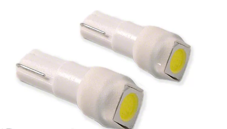 Diode Dynamics Cool White LED Vanity Light Bulbs; 74 SMD1 (10-14 F-150 Raptor)