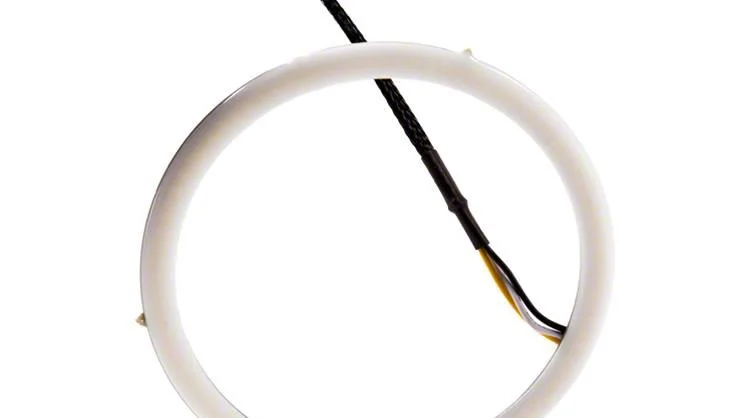 Diode Dynamics HD Headlight LED Halo Rings; Red (09-14 F-150)