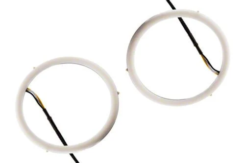 Diode Dynamics HD Headlight LED Halo Rings; Switchback (09-14 F-150)