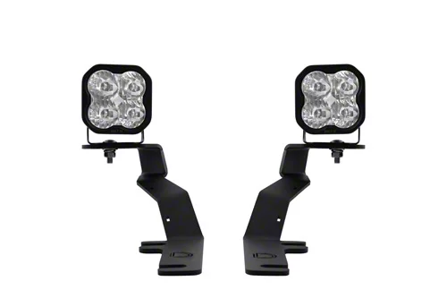 Diode Dynamics Stage Series SS3 Sport LED Ditch Light Kit; White Driving (15-20 F-150)