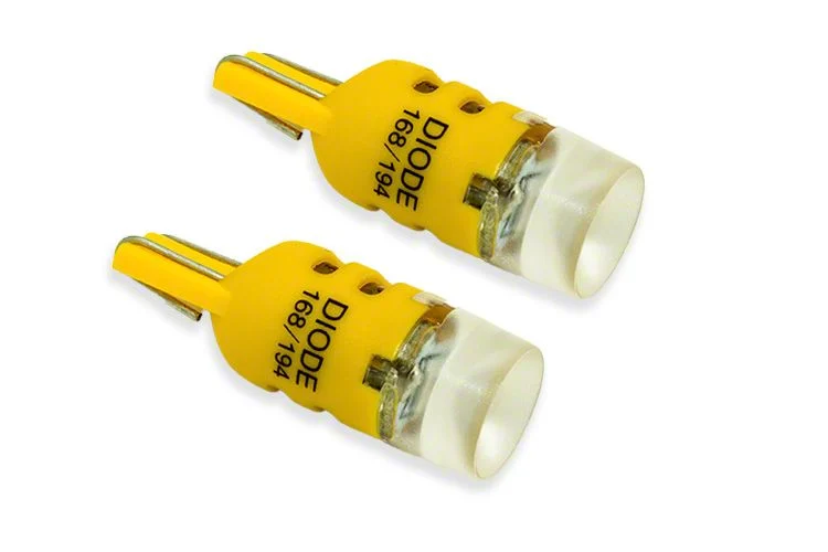 Diode Dynamics Amber Side Marker LED Light Bulbs; 194 HP5 (11-16 F-350 Super Duty)