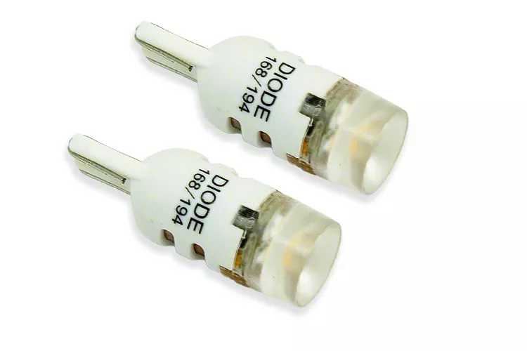 Diode Dynamics Cool White LED License Plate Light Bulbs; 194 HP5 (11-26 F-350 Super Duty)