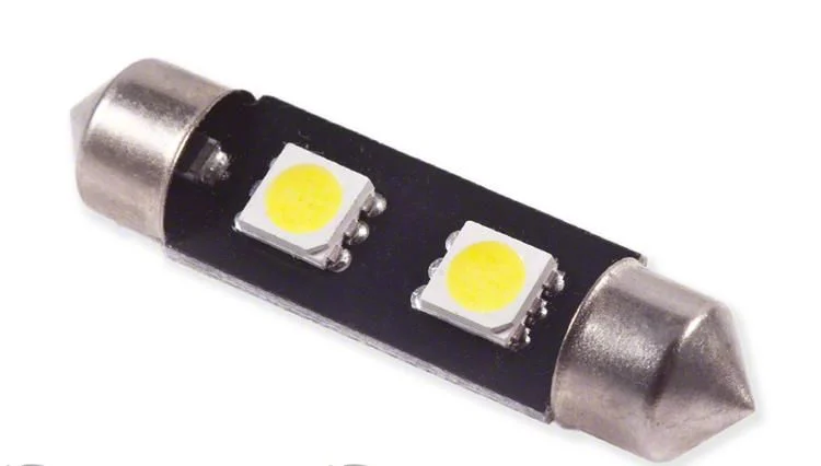 Diode Dynamics Red LED Dome Light Bulb; 39mm SMF2 (11-16 F-350 Super Duty)