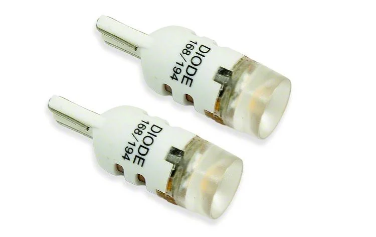 Diode Dynamics Warm White LED License Plate Light Bulbs; 194 HP5 (11-26 F-350 Super Duty)