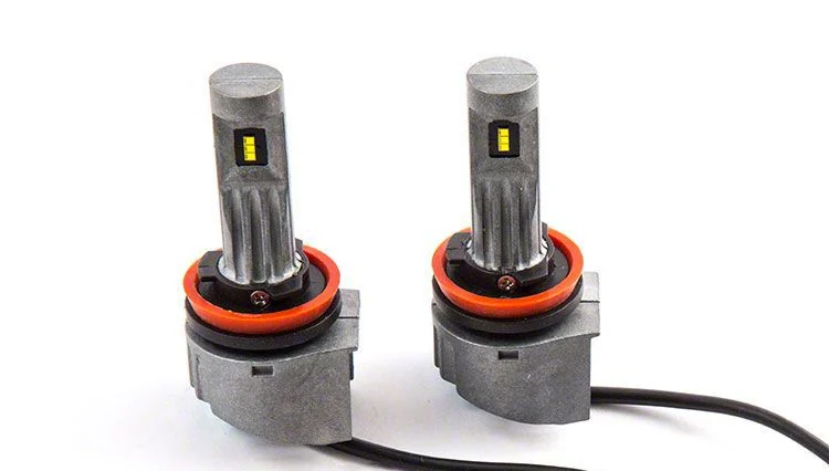 Diode Dynamics Yellow LED Fog Light Bulbs; H10 SLF (11-19 F-350 Super Duty)