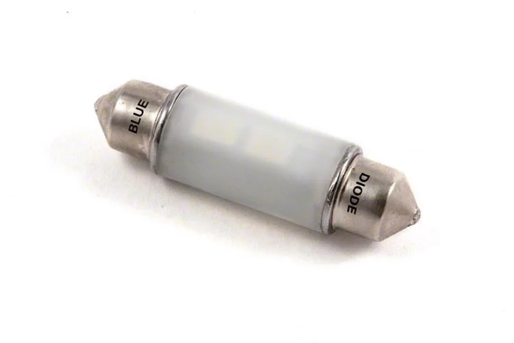 Diode Dynamics Blue LED Dome Light Bulb; 39mm HP6 (2014 RAM 1500)