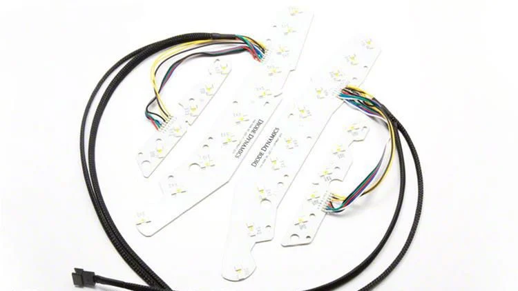 Diode Dynamics RGBWA Multicolor Daytime Running Light LED Board Kit (13-18 RAM 1500)