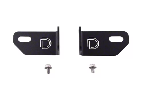 Diode Dynamics SS18 Front Bumper Light Bar Mounting Brackets (19-23 Ranger)
