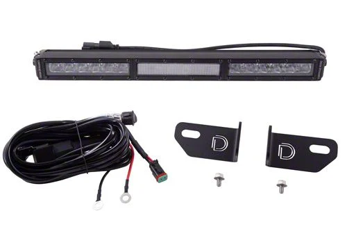 Diode Dynamics SS18 Front Bumper Mount LED Light Kit; White Combo (19-23 Ranger)