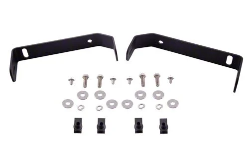 Diode Dynamics SS6 Front Bumper Light Bar Mounting Brackets (19-23 Ranger)