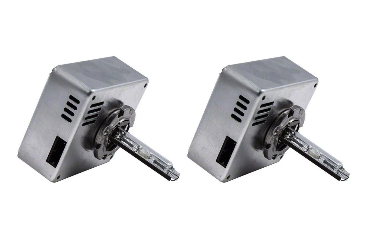 Diode Dynamics HID Headlight Bulbs; D5A 6000K (16-26 Sierra 1500 with Factory HID Headlights)