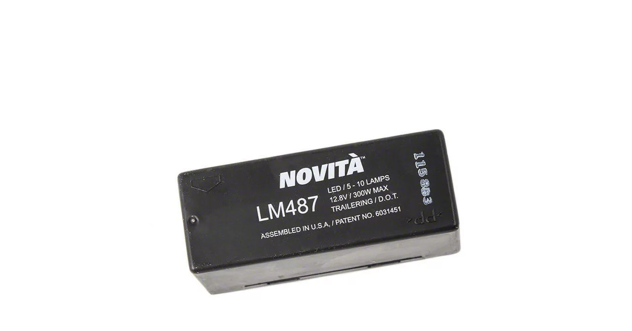 Diode Dynamics LED Turn Signal Flasher; LM487 (03-06 Silverado 1500)