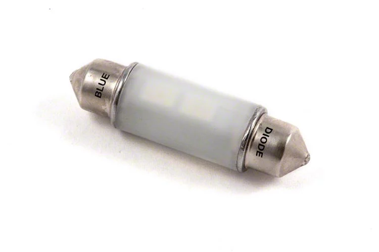 Diode Dynamics Blue LED Dome Light Bulb; 39mm HP6 (11-16 F-250 Super Duty)