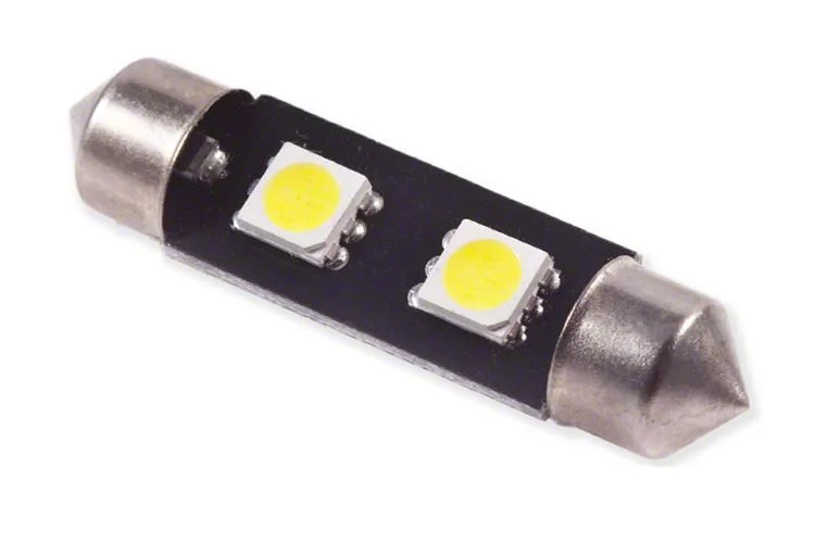 Diode Dynamics Blue LED Dome Light Bulb; 39mm SMF2 (11-16 F-250 Super Duty)
