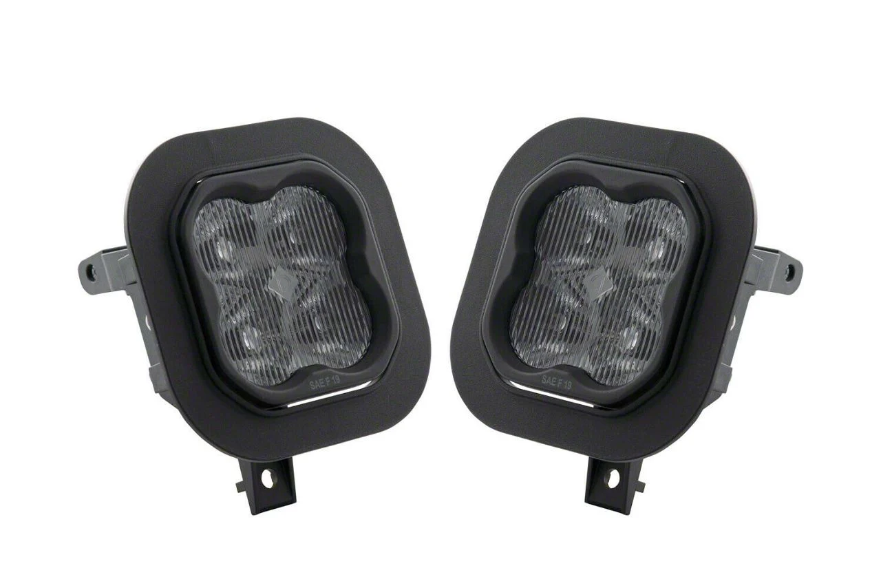 Diode Dynamics SS3 Pro Type SD LED Fog Light Kit; White Fog (11-16 F-250 Super Duty)
