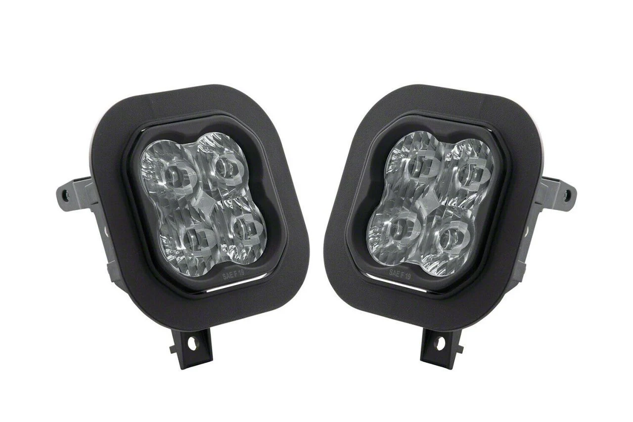 Diode Dynamics SS3 Sport Type SD LED Fog Light Kit; White Driving (11-16 F-250 Super Duty)