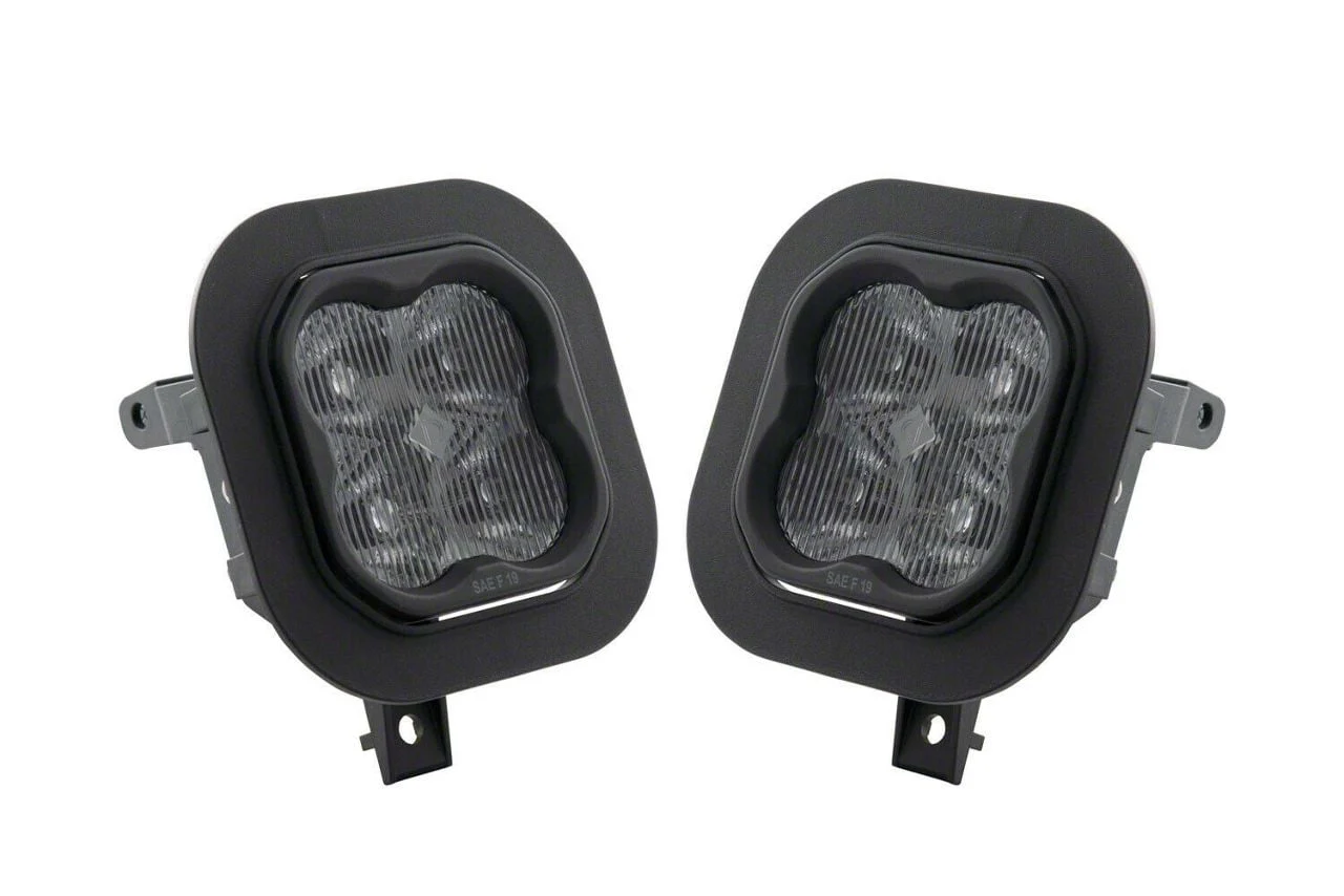 Diode Dynamics SS3 Sport Type SD LED Fog Light Kit; White Fog (11-16 F-250 Super Duty)