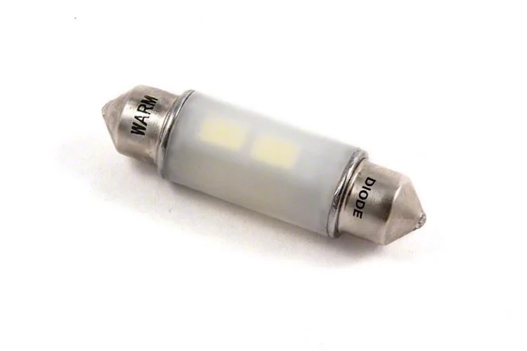 Diode Dynamics Warm White LED Dome Light Bulb; 39mm HP6 (11-16 F-250 Super Duty)