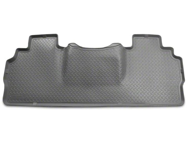Husky Liners Classic Second Seat Floor Liner; Gray (06-08 RAM 1500 Mega Cab)