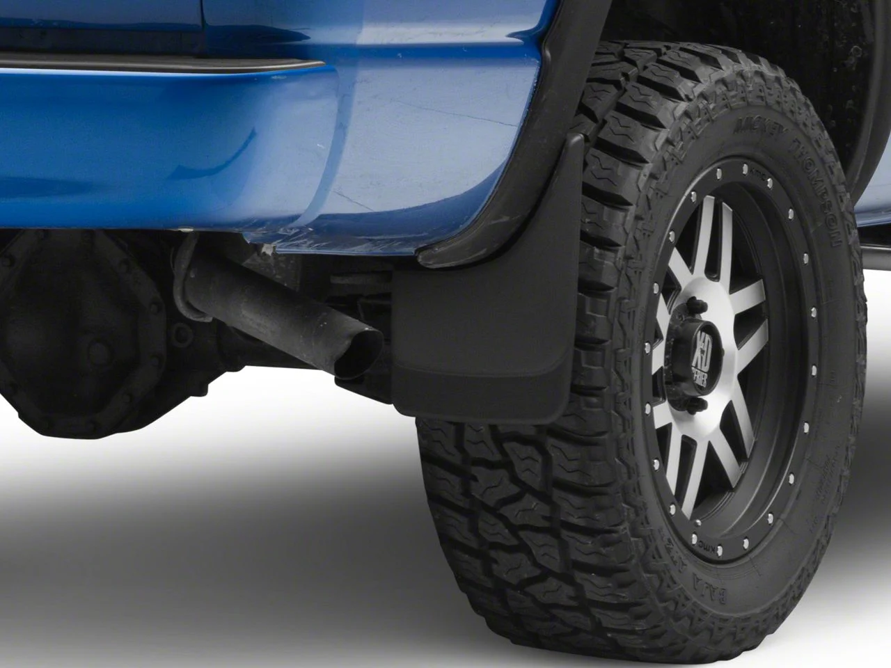 Husky Liners Mud Guards; Rear (02-08 RAM 1500 w/o Fender Flares)