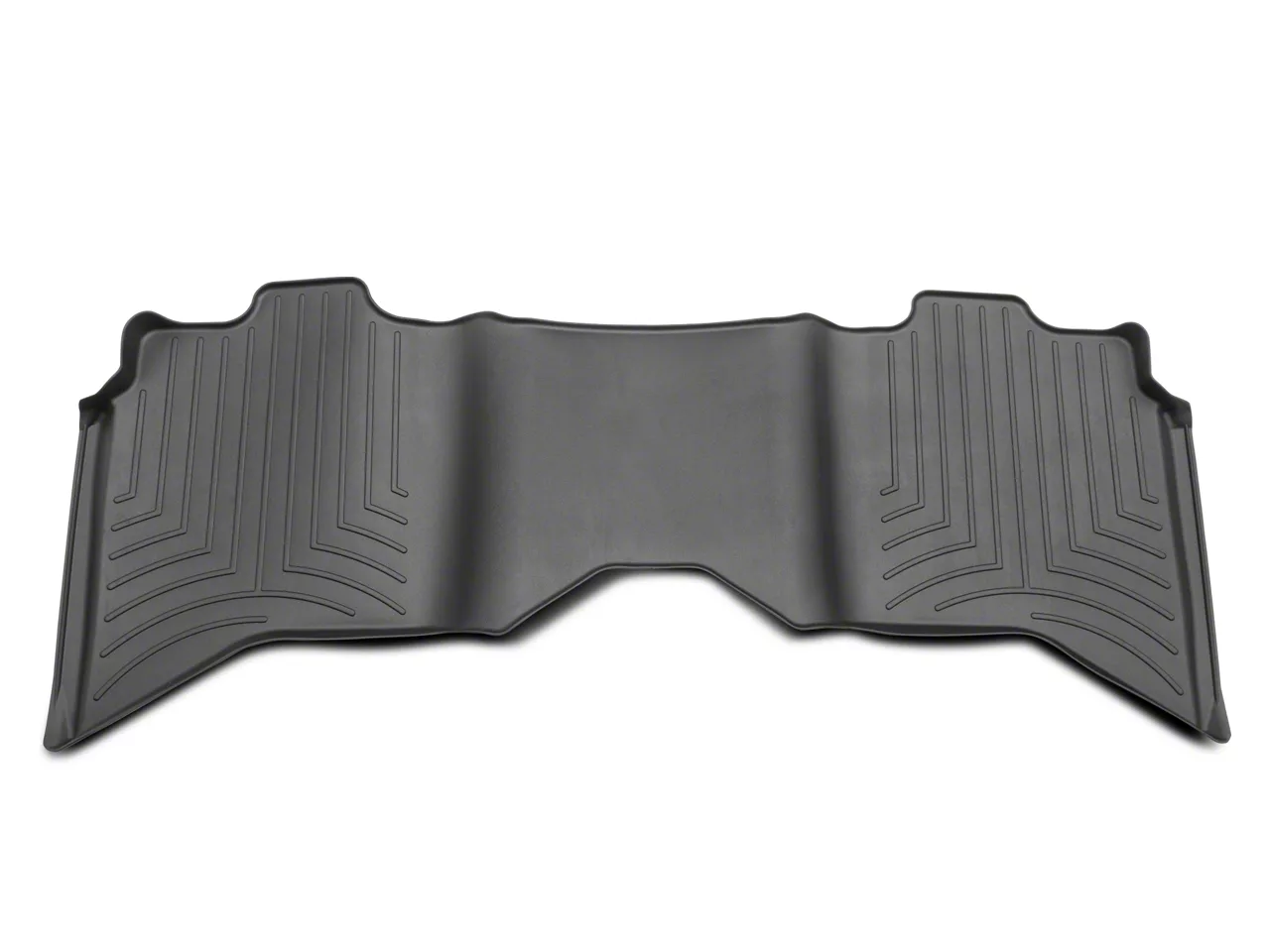 Weathertech DigitalFit Rear Floor Liner; Black (09-18 RAM 1500 Quad Cab, Crew Cab)