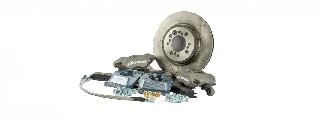 Techno Toy Tuning AE86 Baby Daddy Front Brake Kit for 14 Inch Wheels