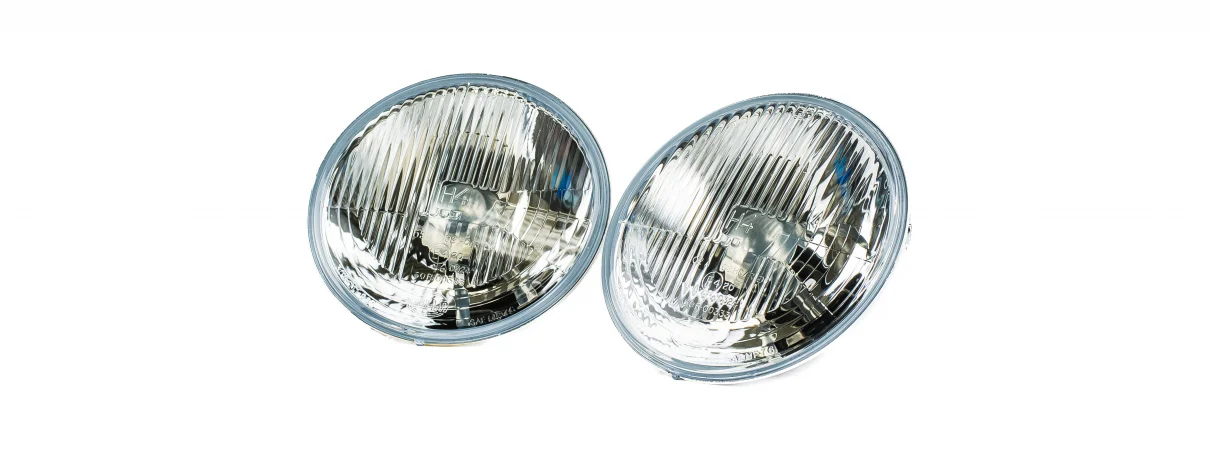 Techno Toy Tuning 7 Inch Round Hella Headlights