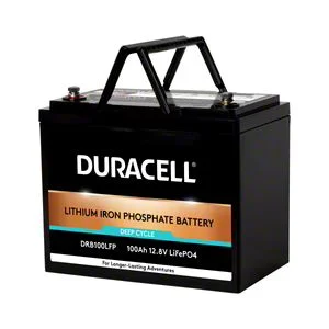 Duracell Lithium Deep Cycle Battery
