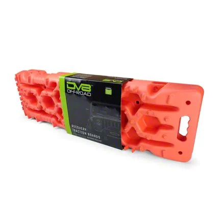 DV8 Offroad Traction Board with Bag; Red