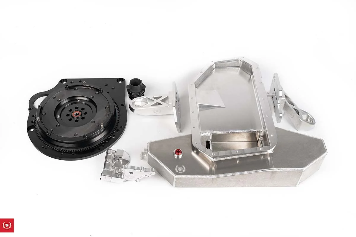TF-Works Hybrid Billet BMW E30 K-Swap Kit - Phase 2
