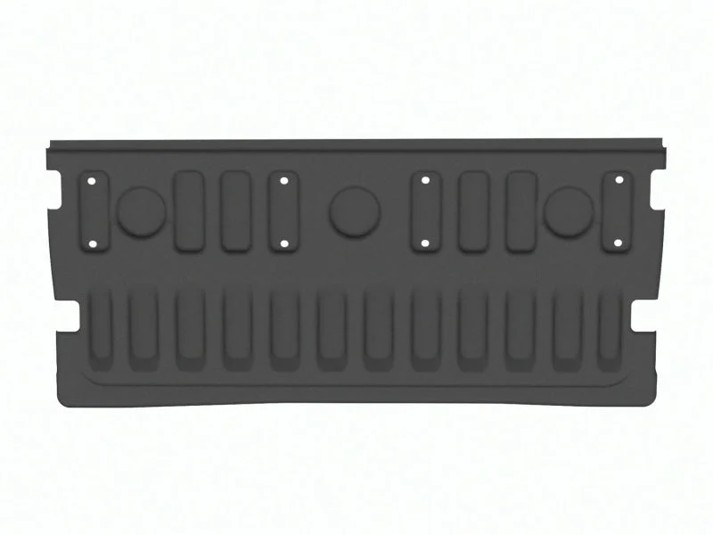 WeatherTech 22-23 Ford Maverick (Incl. Hybrid) TechLiner - Black