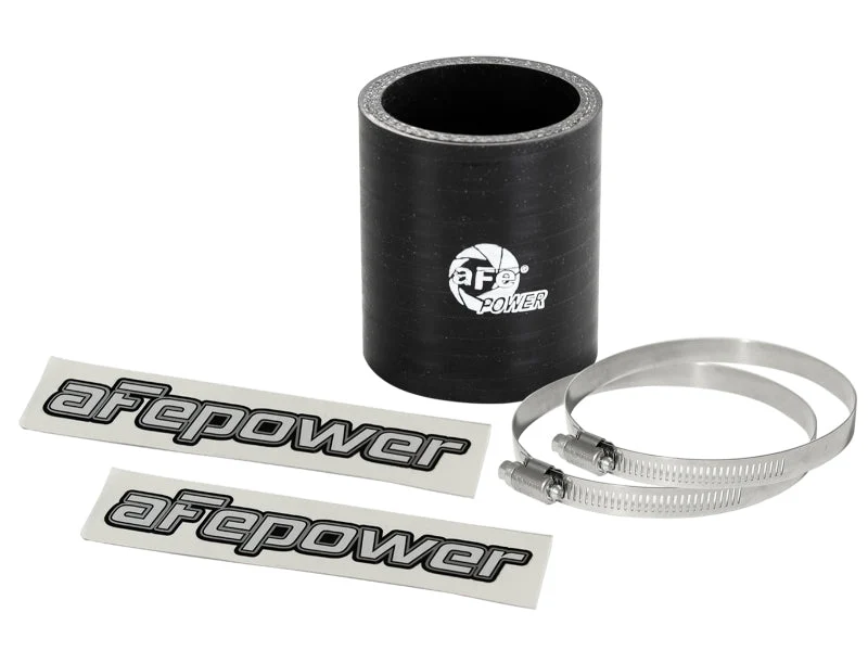 afe Magnum FORCE Intake Coupling Kit (1-1/2 IN ID x 2 IN L) Straight Coupler - Black