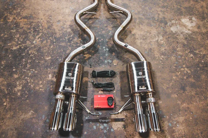 Valvetronic Designs BMW E9x M3 Valved Sport Exhaust System (V2) - Axleback