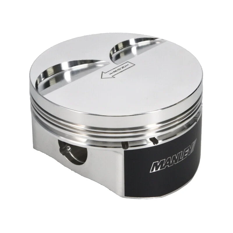 Manley Chevrolet 5.3L LS Gen III Piston Set - 3.790in Bore 1.304in CH, -2.00 CC
