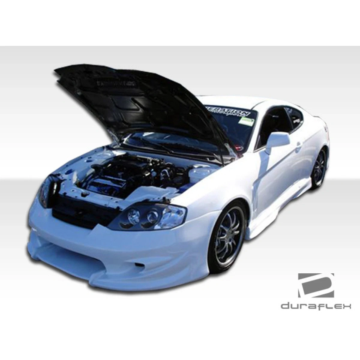 2003-2006 Hyundai Tiburon Duraflex Vader Body Kit - 4 Piece