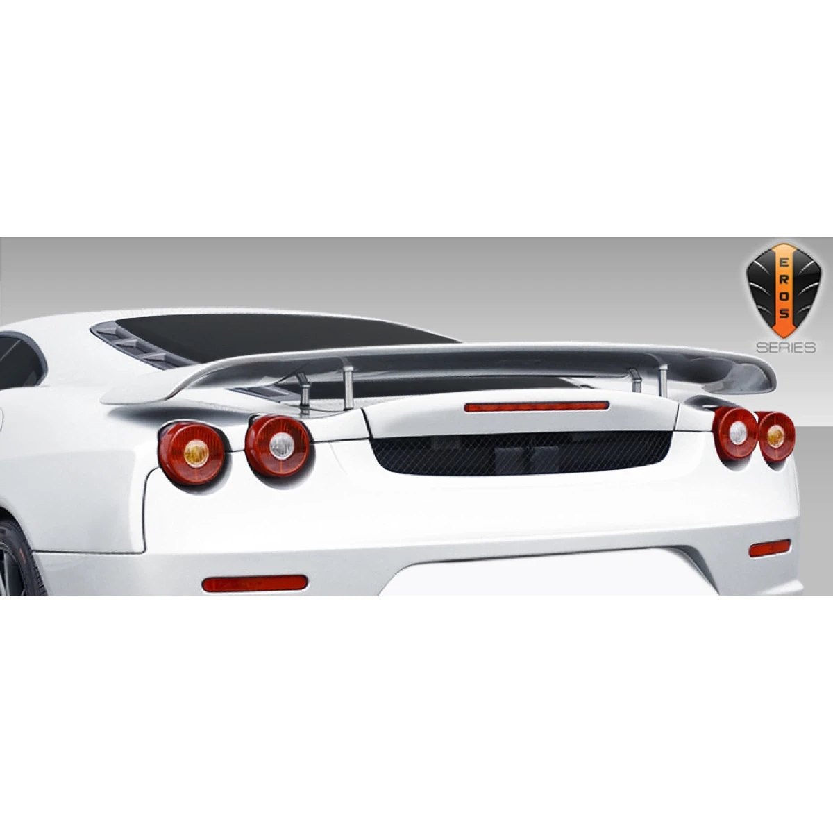 2005-2009 Ferrari F430 Convertible Eros Wing Trunk Lid Spoiler