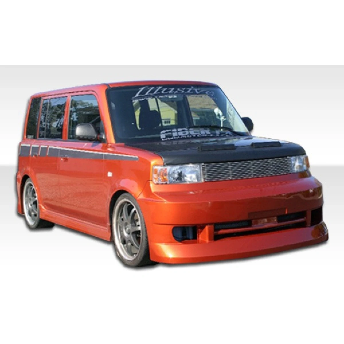 2004-2006 Scion xB Duraflex FAB Body Kit - 5 Piece