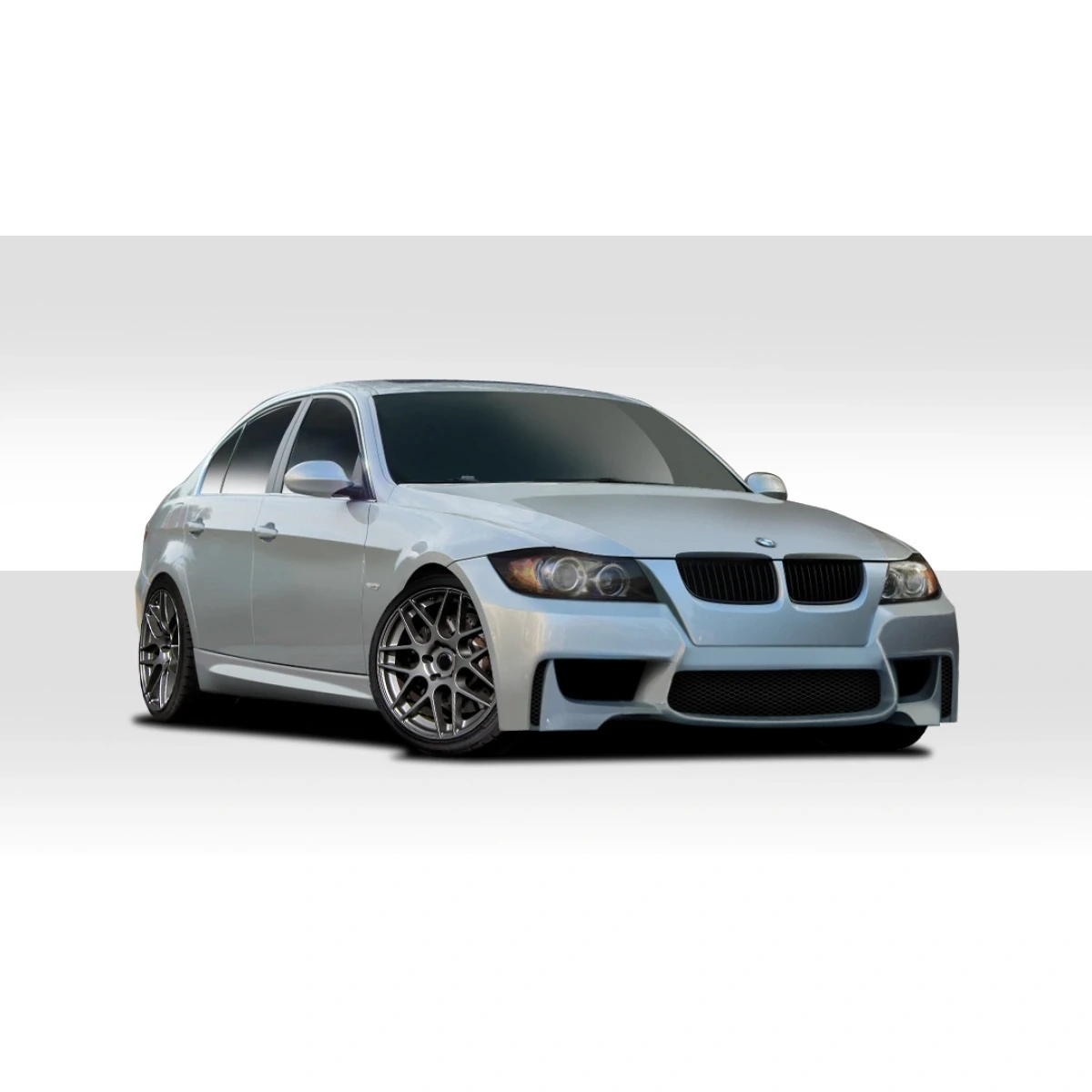 2006-2008 BMW 3 Series E90 4dr Duraflex 1M Look Body Kit - 4 Piece