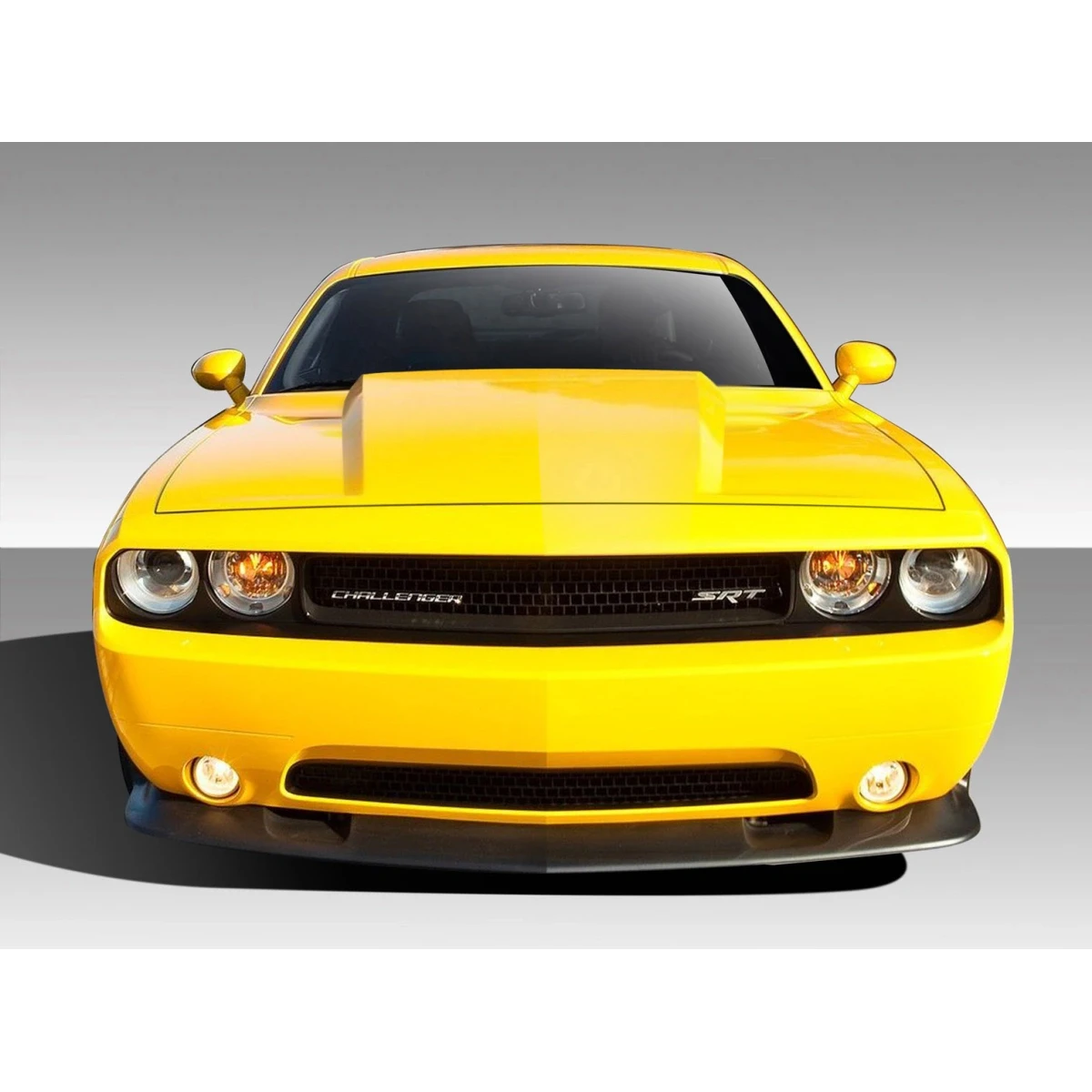 2008-2023 Dodge Challenger Duraflex Cowl Hood - 1 Piece
