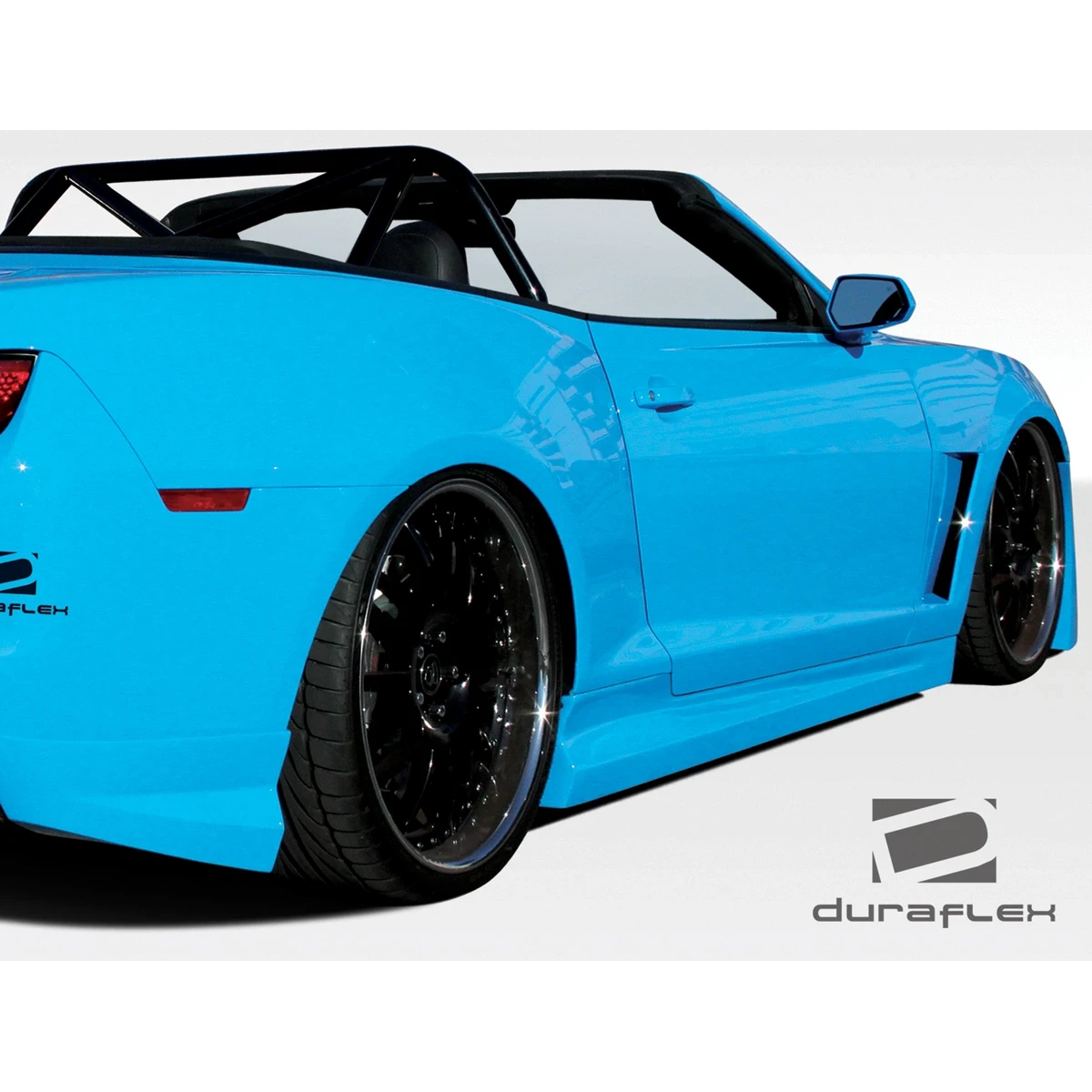 2010-2015 Chevrolet Camaro Duraflex Tjin Edition Side Skirts
