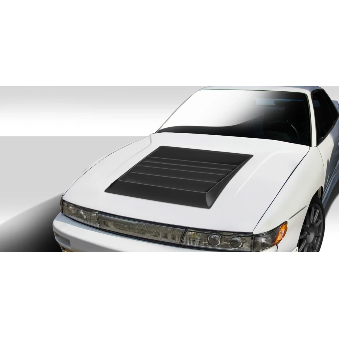 Universal D1 Hood Scoop Vent - 1 Piece - 112438