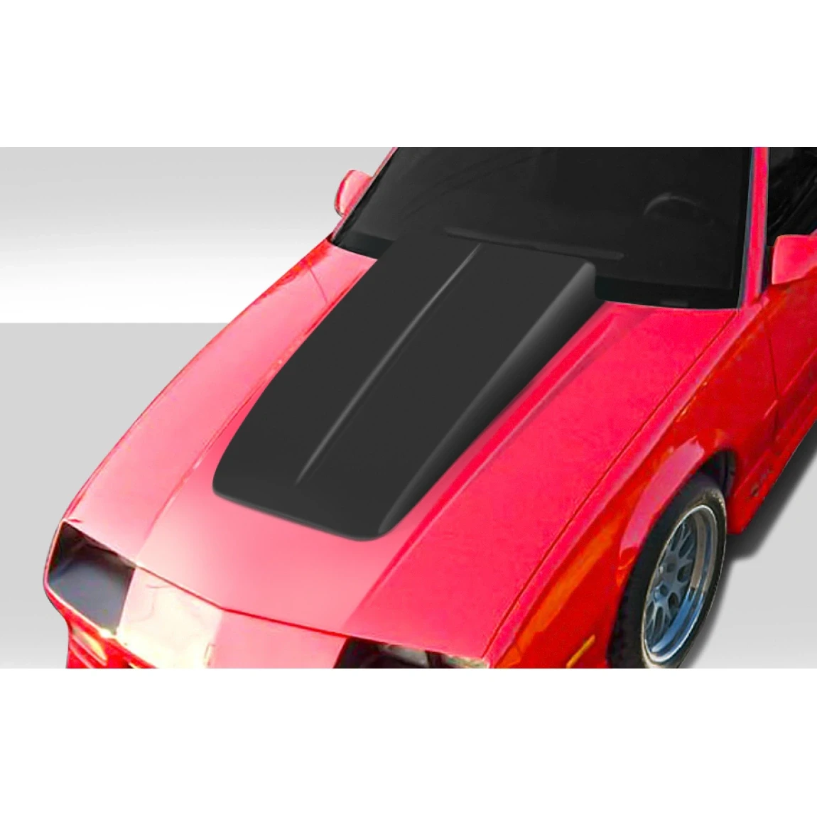 Universal Z28 Look Hood Cowl Scoop Vent - 1 Piece - 112439