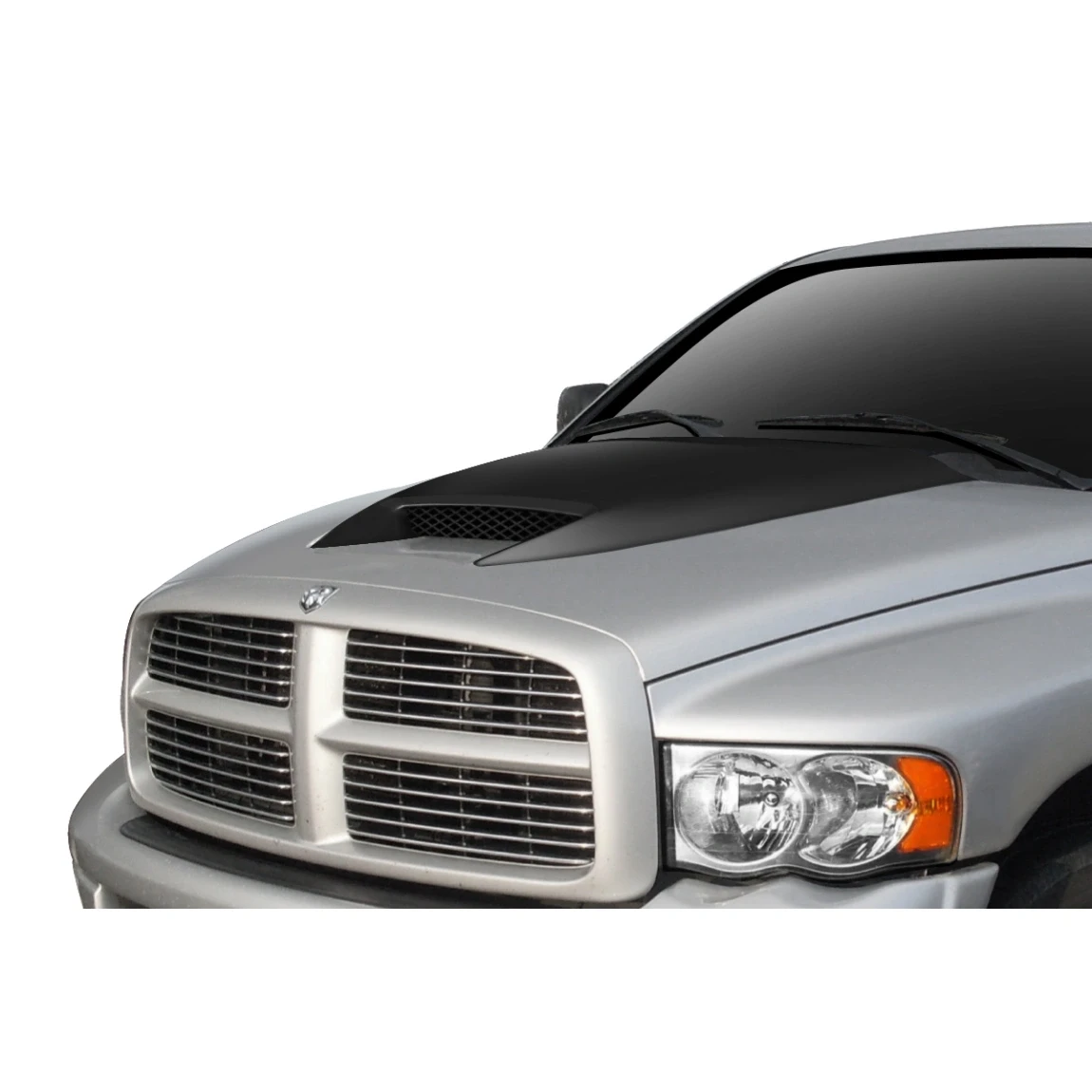 Universal SRT Look Hood Cowl Scoop Vent - 1 Piece - 112449