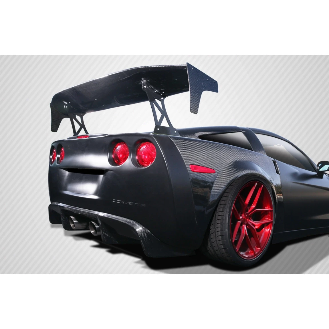 Universal 74" DriTech VRX V2 Short Wing Complete Kit - 9 Piece - 113275